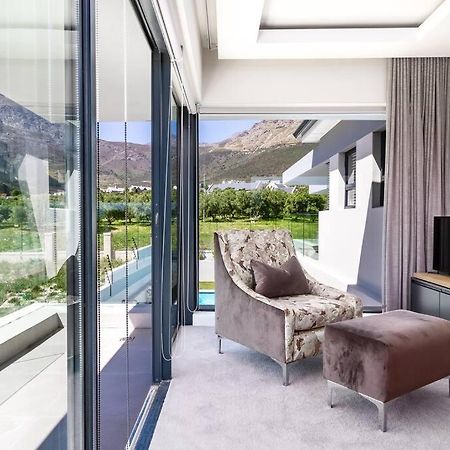 Villa de luxe Franschhoek Extérieur photo