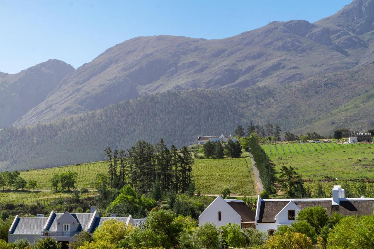 Villa de luxe Franschhoek Extérieur photo