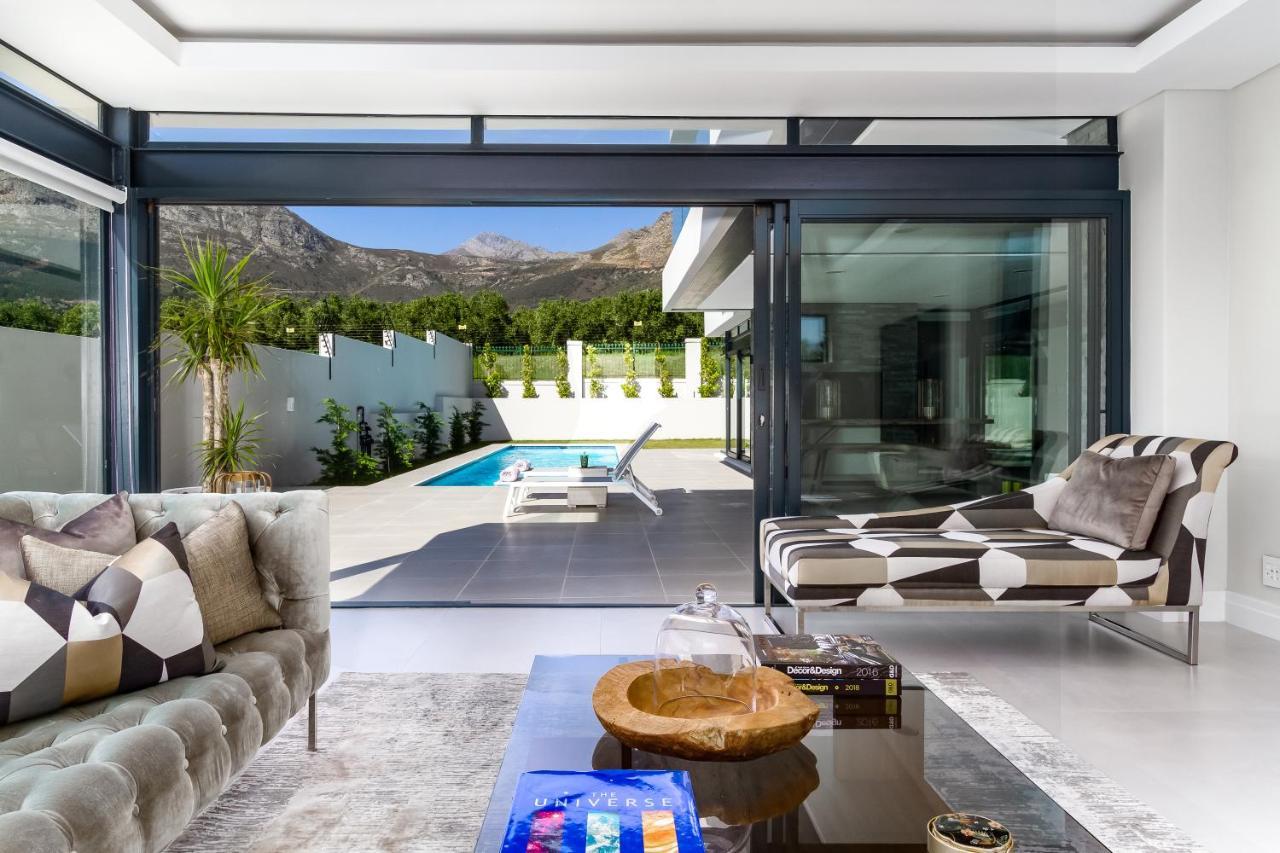Villa de luxe Franschhoek Extérieur photo
