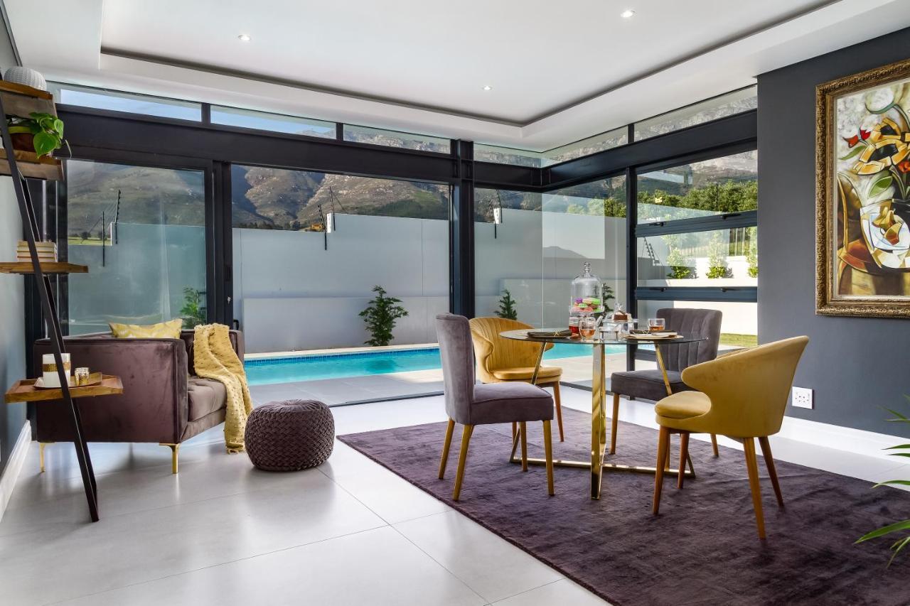 Villa de luxe Franschhoek Extérieur photo