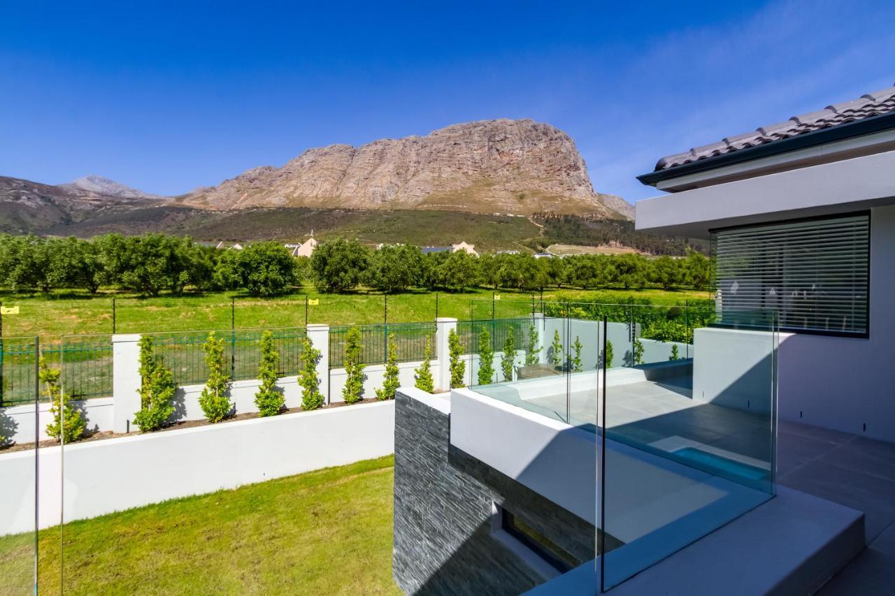 Villa de luxe Franschhoek Extérieur photo