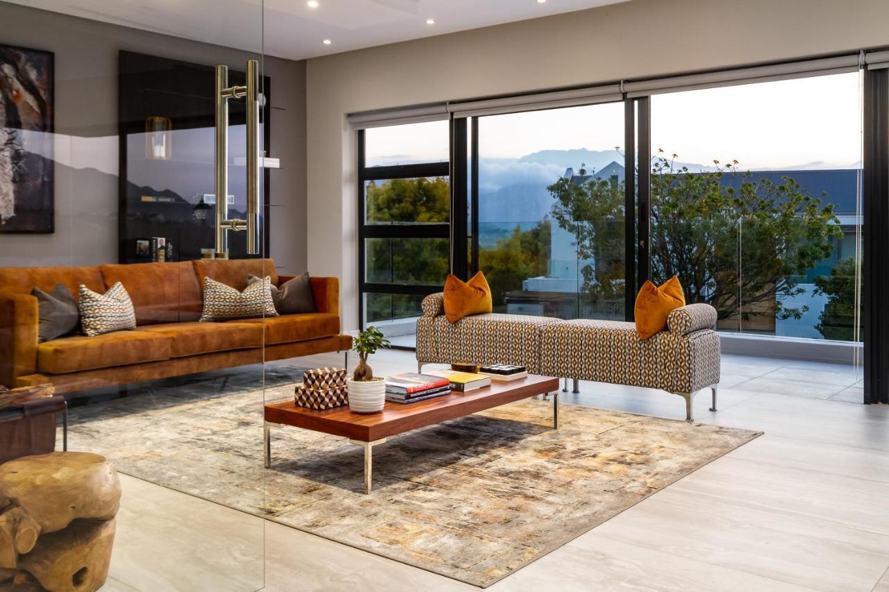 Villa de luxe Franschhoek Extérieur photo