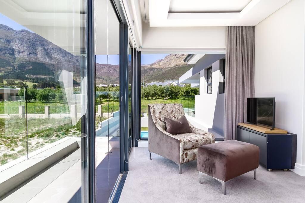 Villa de luxe Franschhoek Extérieur photo
